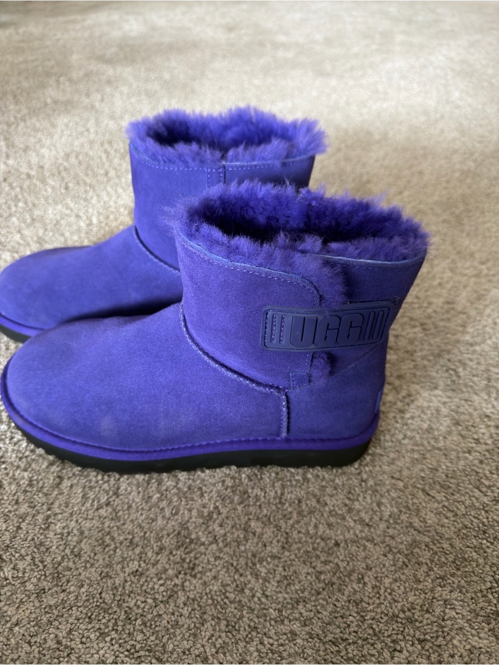UGG Purple Boots